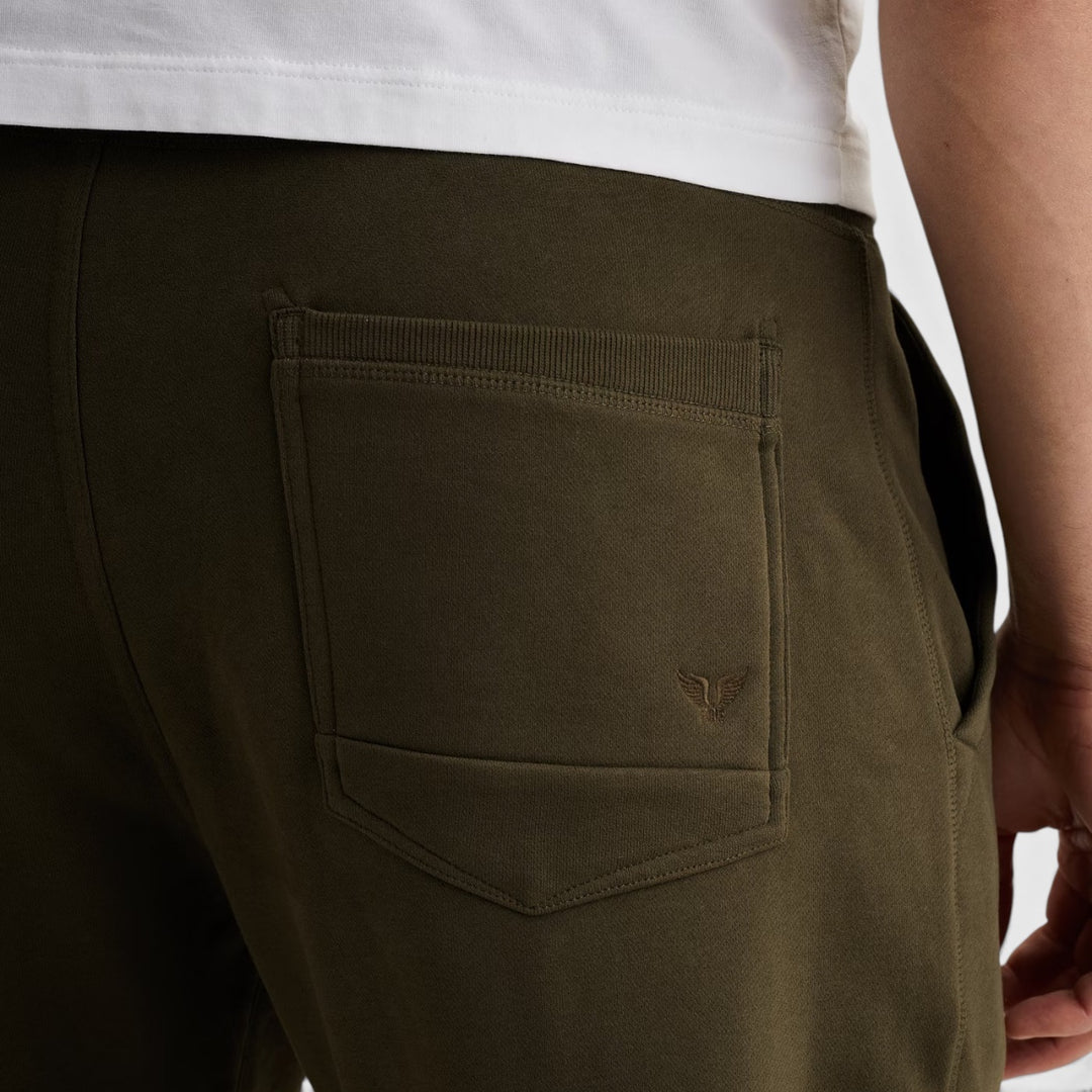 PSP2602621-6416 PME Legend Joggingbroek Skyglizer Olive Night / Groen