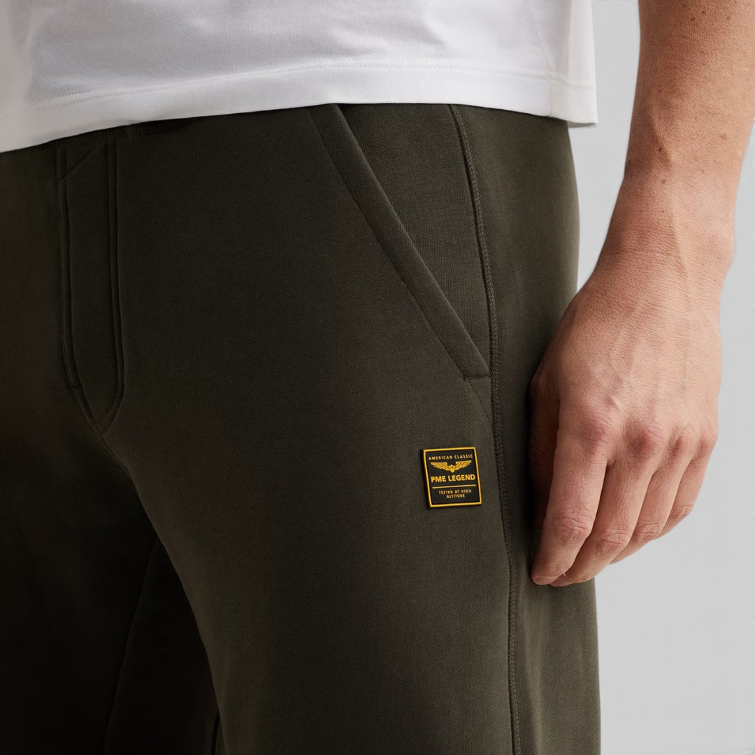 PSP2602621-8039 PME Legend Joggingbroek Skyglizer Beluga / Groen