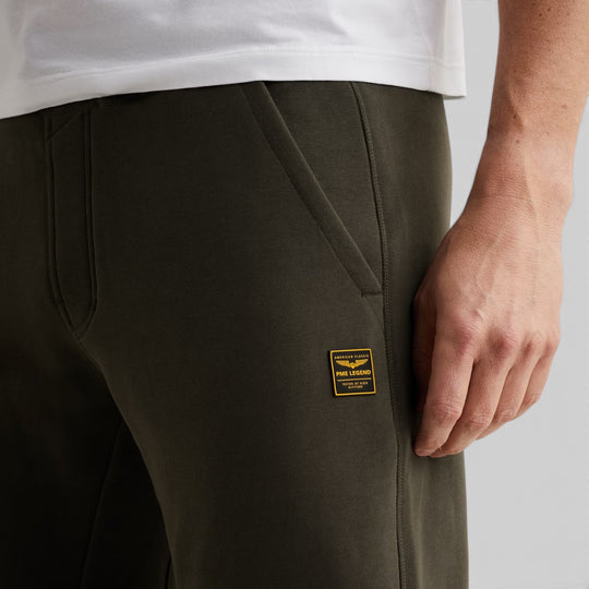 PSP2602621-8039 PME Legend Joggingbroek Skyglizer Beluga / Groen