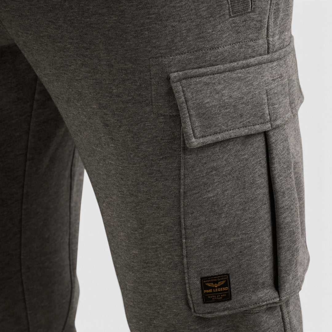 PSP2608623-960 PME Legend Joggingbroek Airstreamer Grey Melee / Grijs gemêleerd