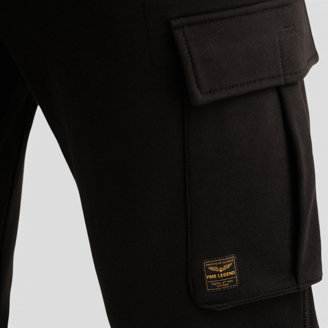 PSP2608623-999 PME Legend Joggingbroek Airstreamer Black / Zwart