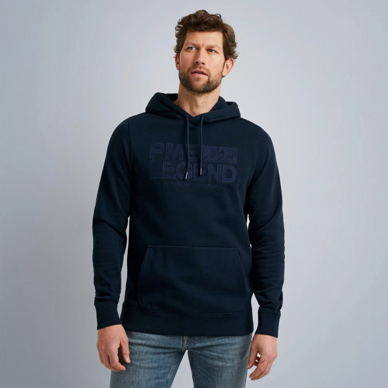 psw2308412 5281 hooded soft terry brushed pme legend capuchon sweater crop1