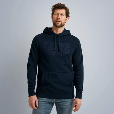 psw2308412 5281 hooded soft terry brushed pme legend capuchon sweater crop1
