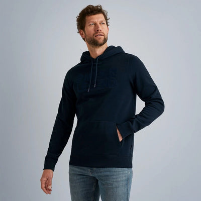 psw2308412 5281 hooded soft terry brushed pme legend capuchon sweater crop2