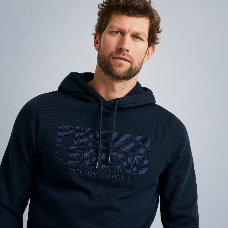 psw2308412 5281 hooded soft terry brushed pme legend capuchon sweater crop6