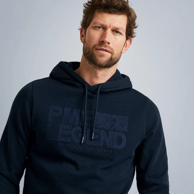 psw2308412 5281 hooded soft terry brushed pme legend capuchon sweater crop6