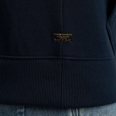 psw2308412 5281 hooded soft terry brushed pme legend capuchon sweater crop7