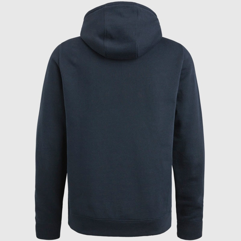 psw2308412 5281 hooded soft terry brushed pme legend capuchon sweater back