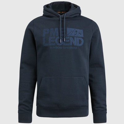 psw2308412 5281 hooded soft terry brushed pme legend capuchon sweater