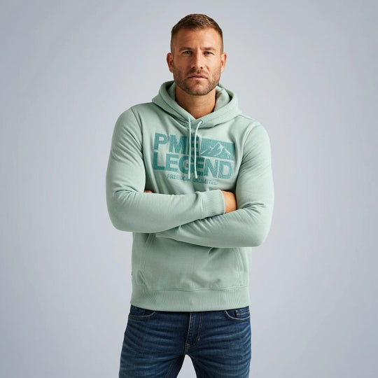 psw2308412 6017 hooded soft terry brushed pme legend capuchon sweater crop1
