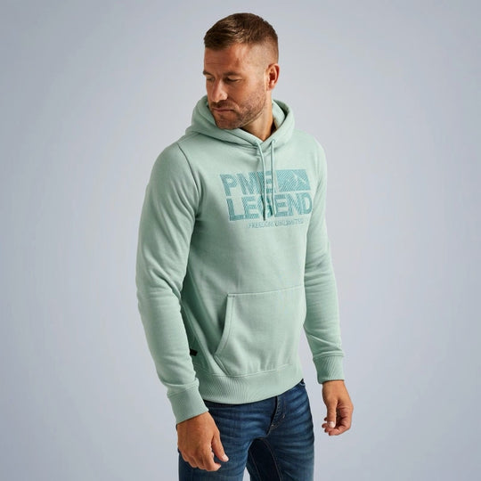 psw2308412 6017 hooded soft terry brushed pme legend capuchon sweater crop2