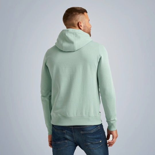 psw2308412 6017 hooded soft terry brushed pme legend capuchon sweater crop3