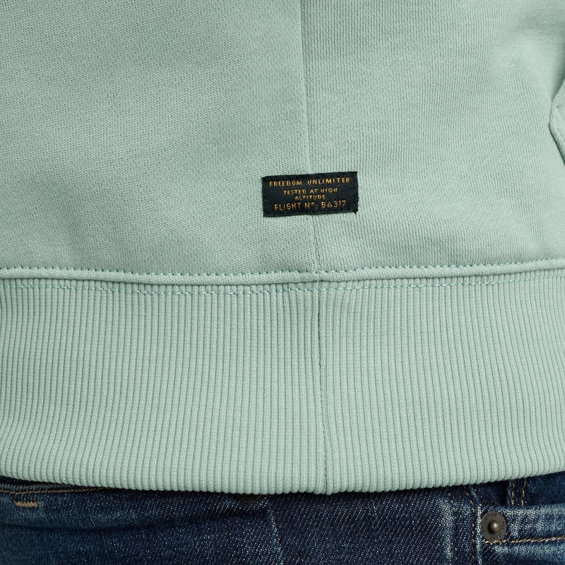 psw2308412 6017 hooded soft terry brushed pme legend capuchon sweater crop5
