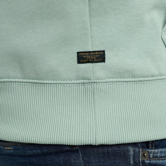 psw2308412 6017 hooded soft terry brushed pme legend capuchon sweater crop5