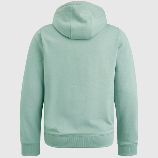 psw2308412 6017 hooded soft terry brushed pme legend capuchon sweater back
