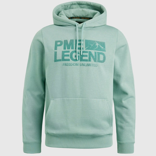 psw2308412 6017 hooded soft terry brushed pme legend capuchon sweater