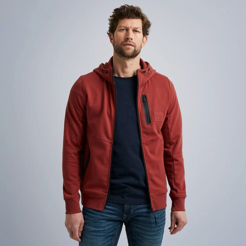 psw2308415 3182 hooded jacket twill interlock sweat pme legend vest crop2