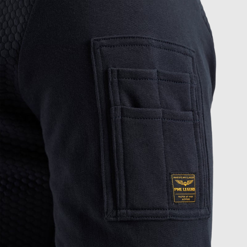 psw2402410-5281 zip jacket jacquard interlock sweat pme legend vest crop3