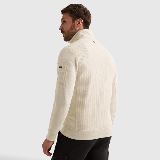 PME Legend Vest Jacquard met Flight Pocket