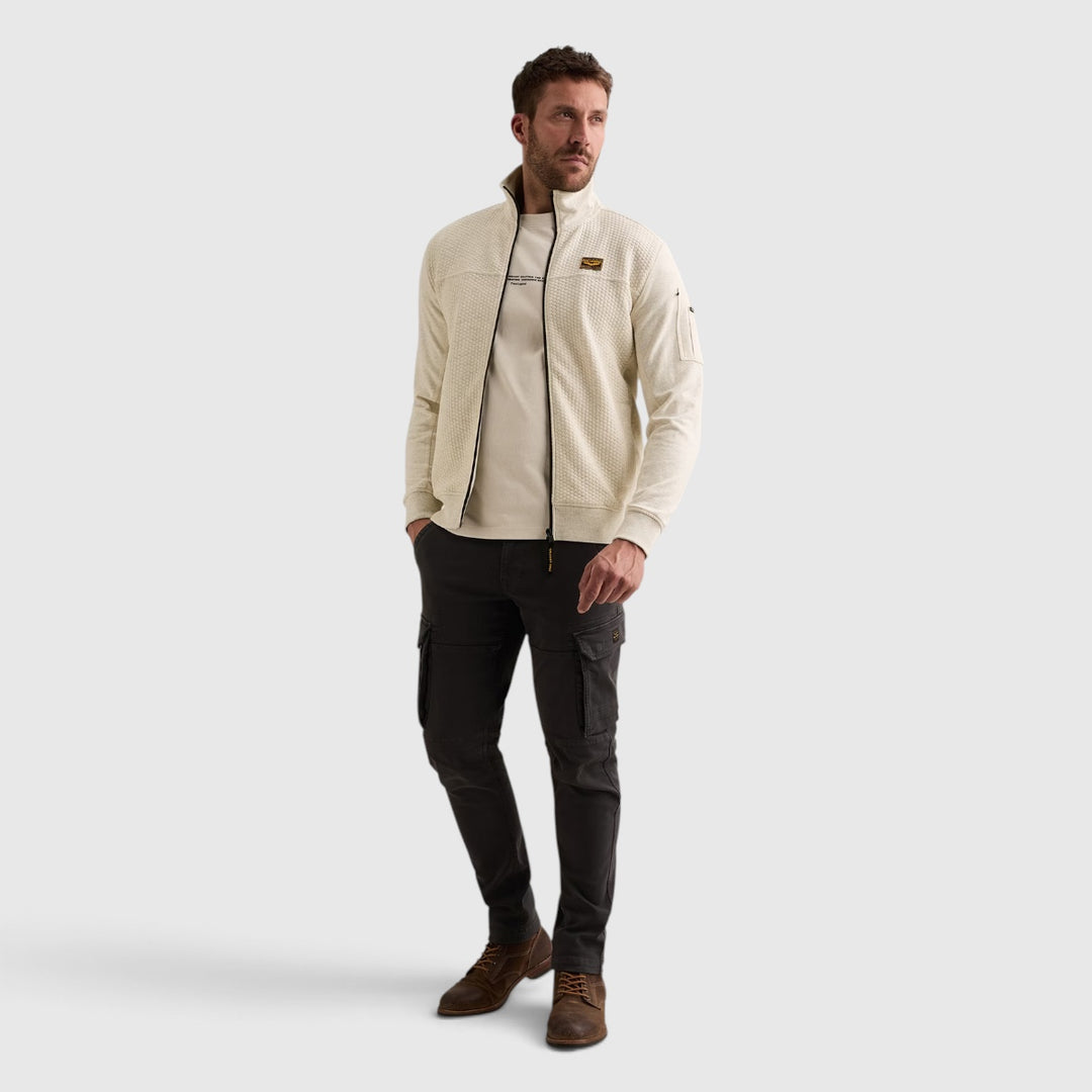 PME Legend Vest Jacquard met Flight Pocket