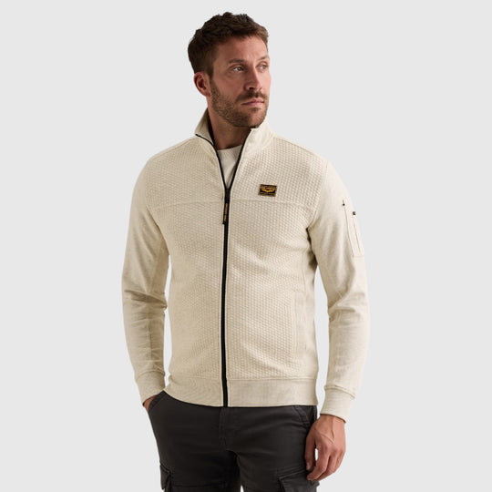 PME Legend Vest Jacquard met Flight Pocket