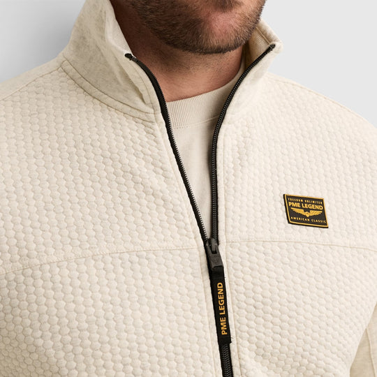 PME Legend Vest Jacquard met Flight Pocket