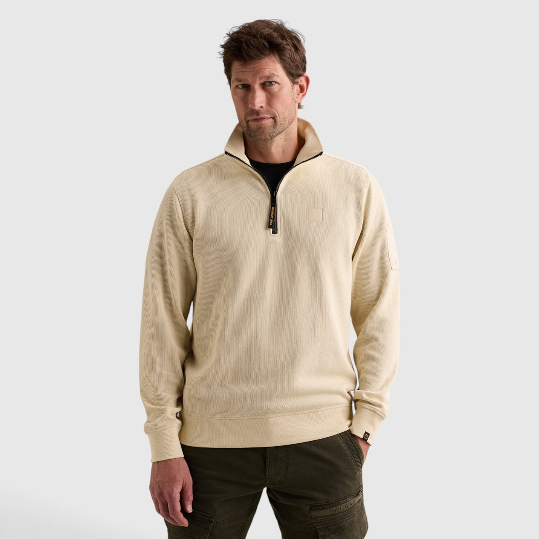 PME Legend Sweater Half Zip met Flight Pocket