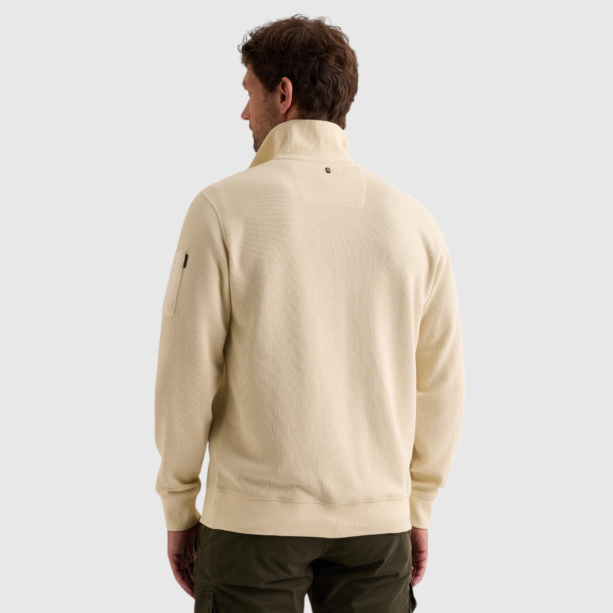 PME Legend Sweater Half Zip met Flight Pocket