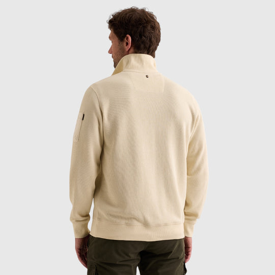 PME Legend Sweater Half Zip met Flight Pocket