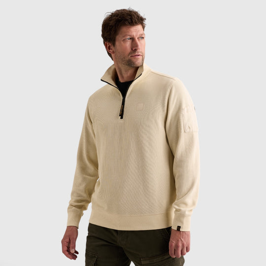 PME Legend Sweater Half Zip met Flight Pocket