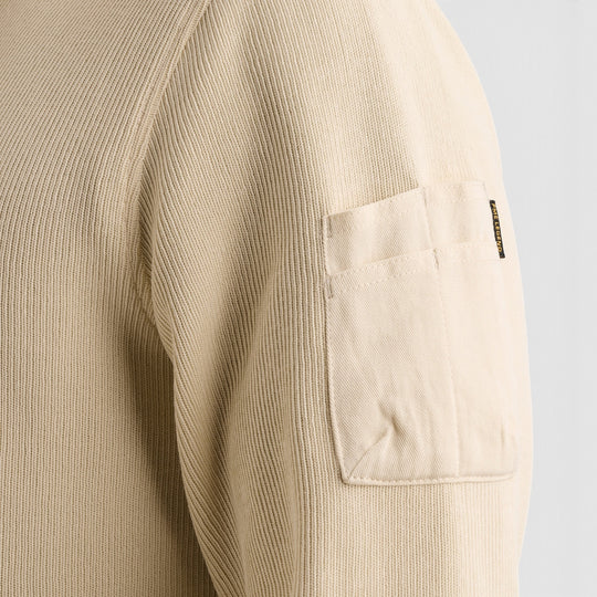 PME Legend Sweater Half Zip met Flight Pocket