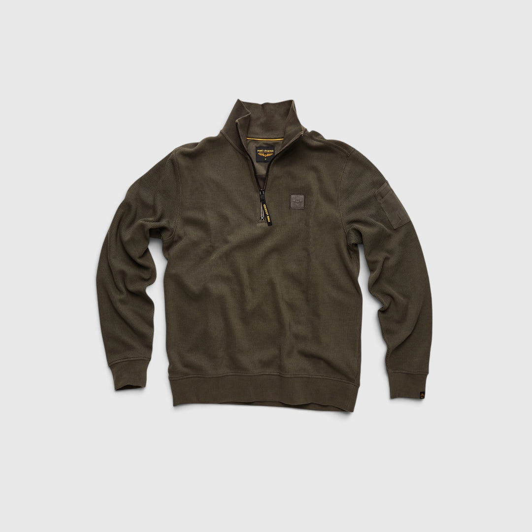 PME Legend Sweater Half Zip met Flight Pocket