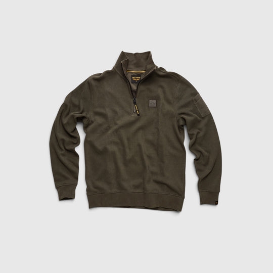 PME Legend Sweater Half Zip met Flight Pocket
