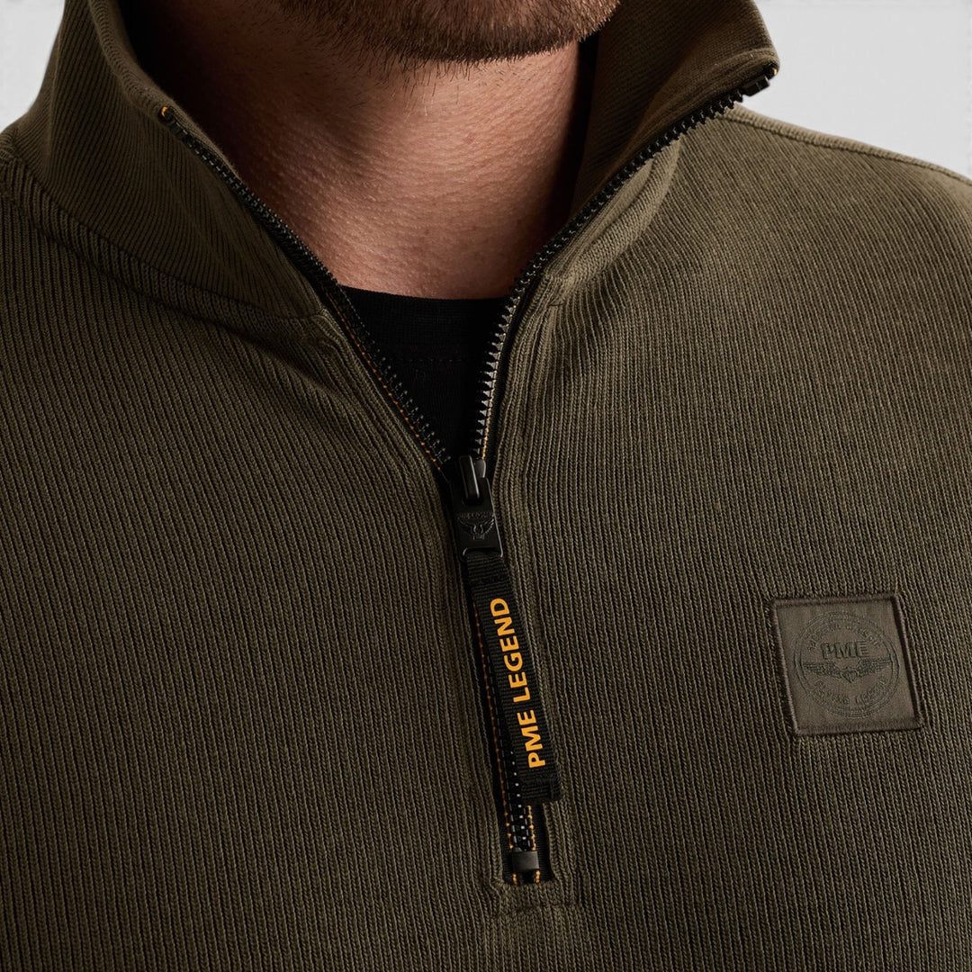 PME Legend Sweater Half Zip met Flight Pocket
