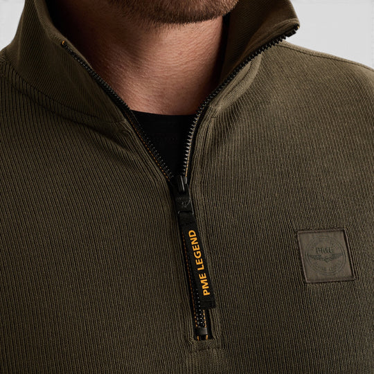 PME Legend Sweater Half Zip met Flight Pocket