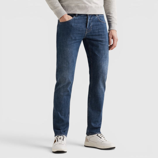 PTR120-BMC PME Legend NightFlight Jeans Blue Mid Clean