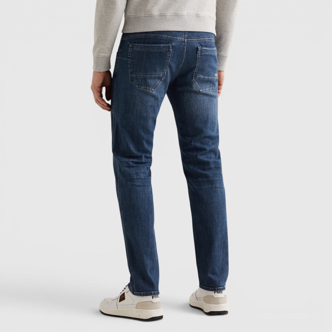 PTR120-BMC PME Legend NightFlight Jeans Blue Mid Clean