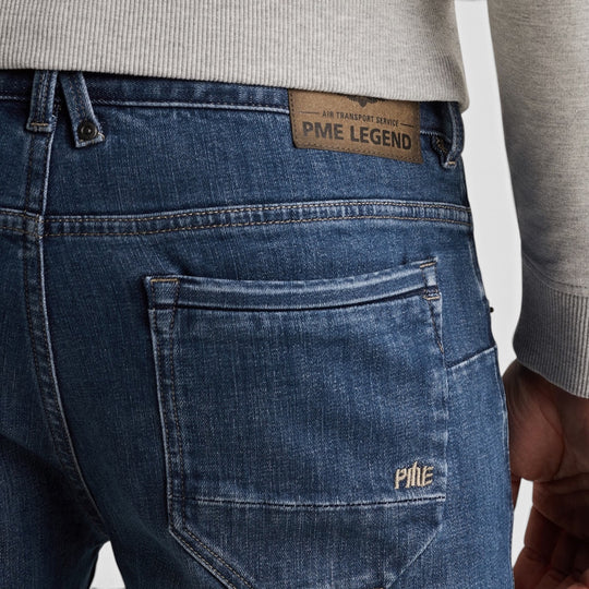 PTR120-BMC PME Legend NightFlight Jeans Blue Mid Clean