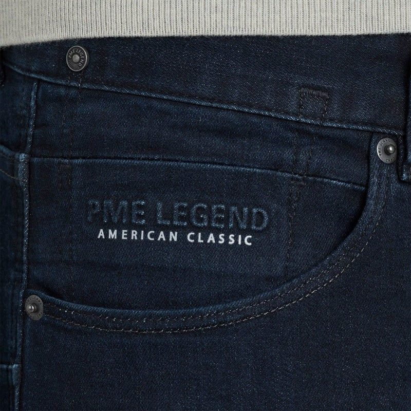 ptr120 dcb nightflight jeans dark clean blue pme legend jeans crop1