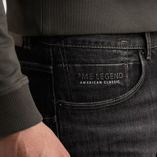 PME Legend NightFlight Jeans Onyx Dark Grey