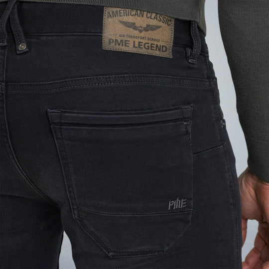 ptr120 rbd nightflight jeans real black denim pme legend jeans crop3