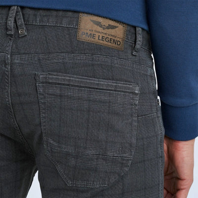 ptr2309614 9114 nightflight jeans printed check pme legend jeans crop2