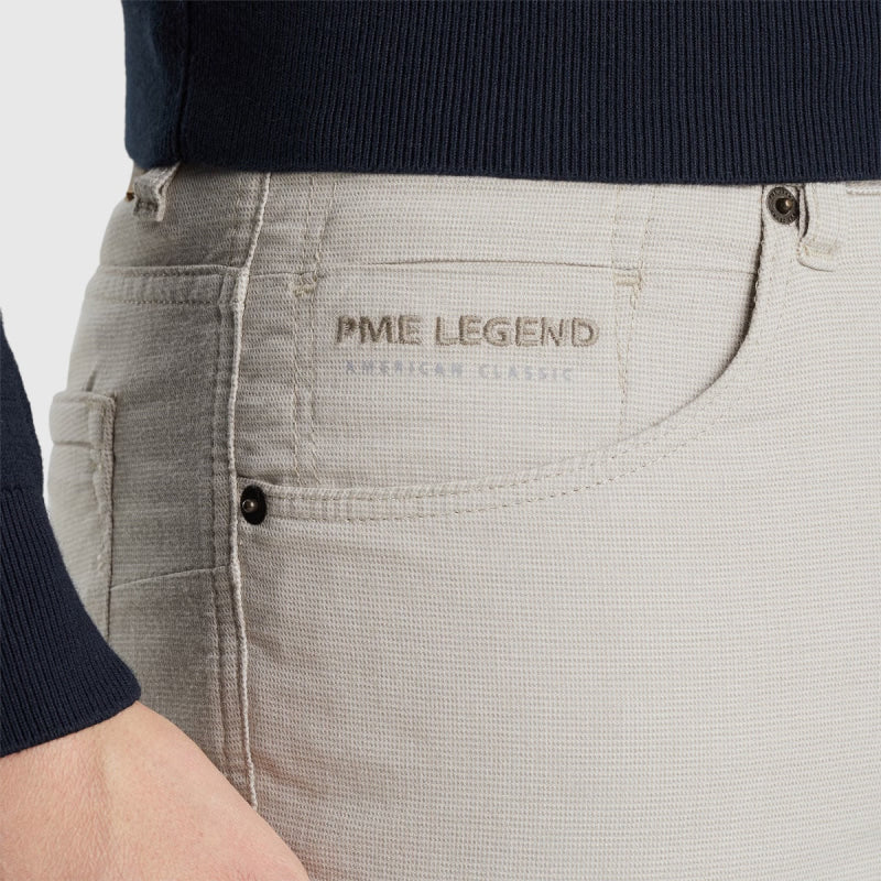 Pme Legend Nightflight Jeans Yarn Dyed Dessin