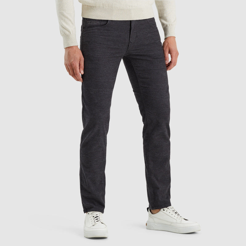 PTR2410646-5281 PME Legend NightFlight Jeans Melange Check
