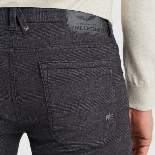 PTR2410646-5281 PME Legend NightFlight Jeans Melange Check