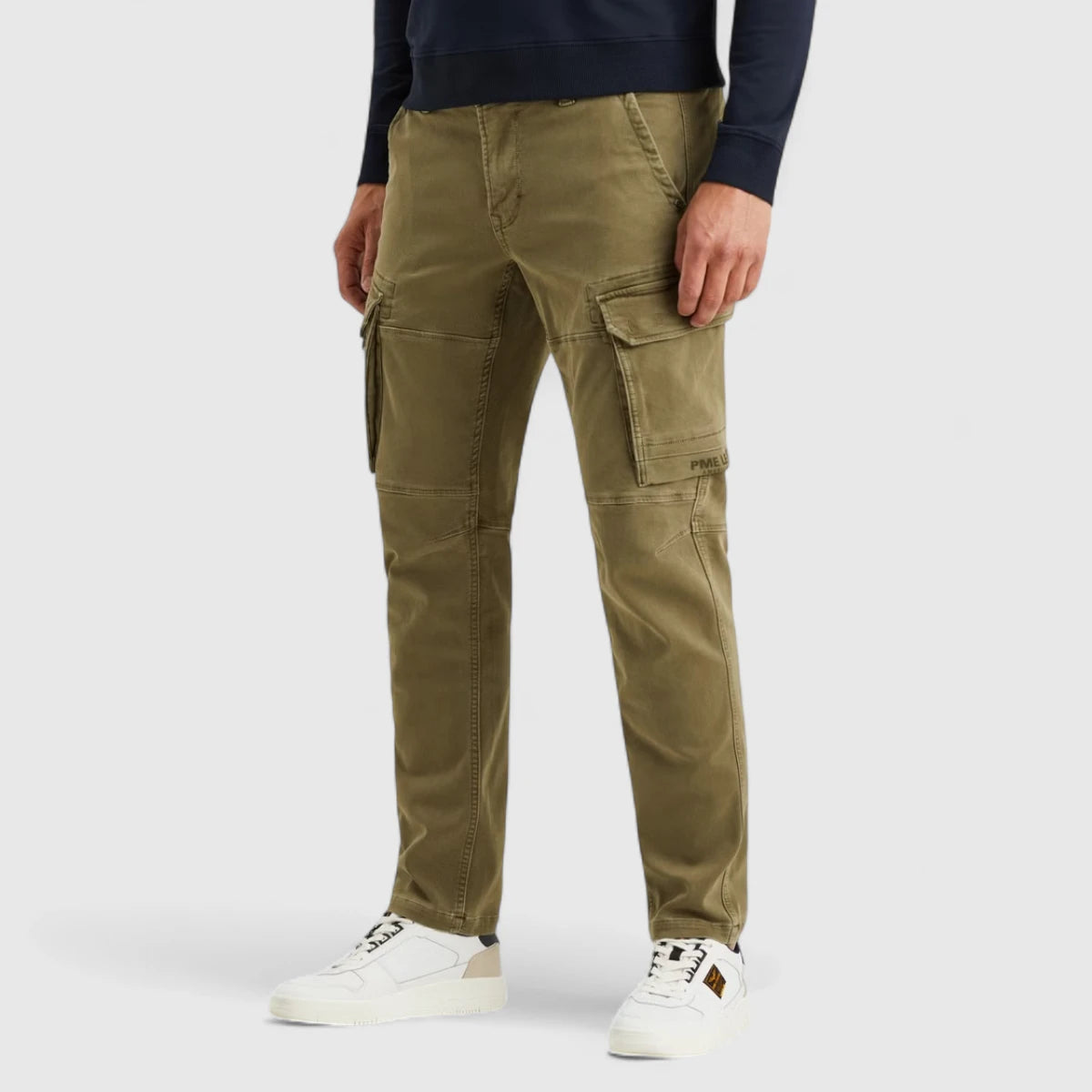 PTR2508624-6395 PME Legend Expedizor Cargo Colored Sweat Army / Green