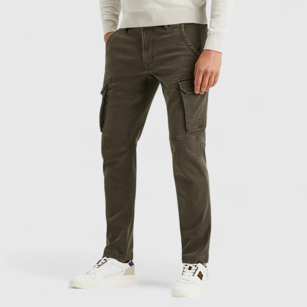 PTR2508624-8039 PME Legend Expedizor Cargo Colored Sweat Antraciet