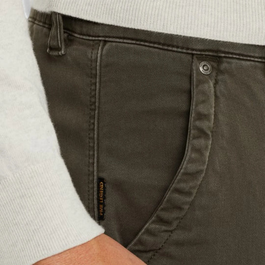 PTR2508624-8039 PME Legend Expedizor Cargo Colored Sweat Antraciet