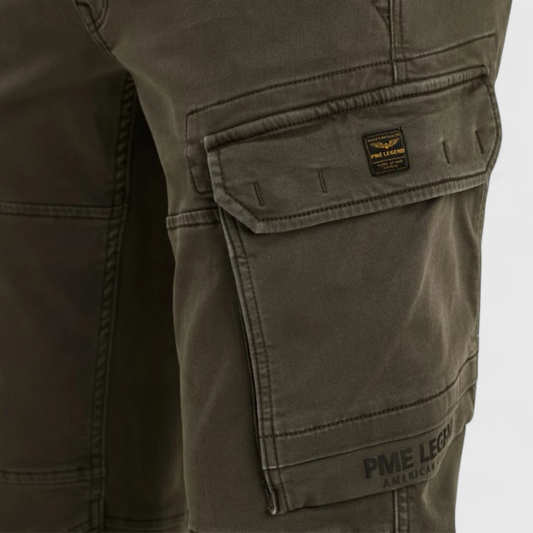 PTR2508624-8039 PME Legend Expedizor Cargo Colored Sweat Antraciet