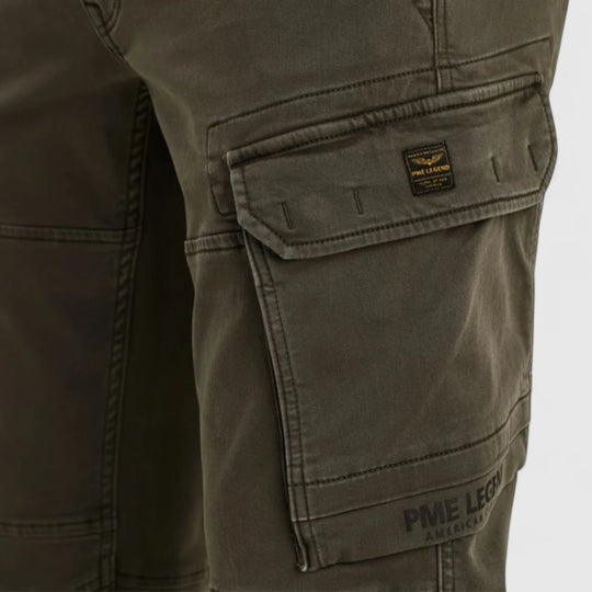 PTR2508624-8039 PME Legend Expedizor Cargo Colored Sweat Antraciet